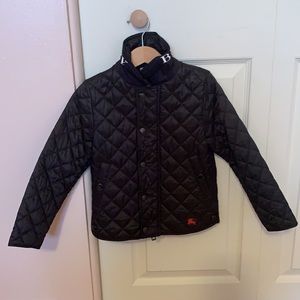 Kids Spring Burberry Jacket